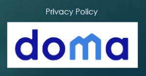 Doma Privacy Policy